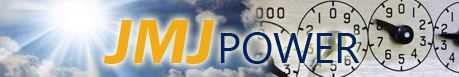 Logo, JMJ POWER - Utility Company